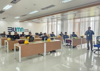 INALUM Gelar Pelatihan Teknisi K3 Ketinggian untuk Pemuda Sekitar