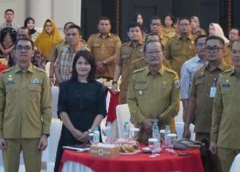 Langkat Ikuti Rakor Optimalisasi Penanaman Modal Sumber Pembiayaan Pembangunan Sumut 2025-2045