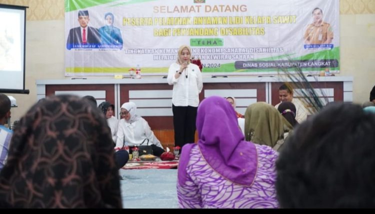 Lanjutkan Program ‘Bubur Pedas’, Dinas Sosial Luncurkan “Datuk Seri Langkat”