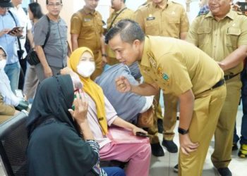 Pj Wali Kota Tebing Tinggi Kunjungan Mendadak ke Rumah Sakit Kumpulan Pane