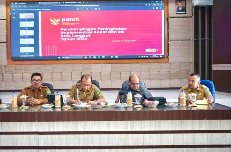 Sekda Pimpin Dialog Kinerja Kepala Perangkat Daerah Kabupaten Langkat 2024