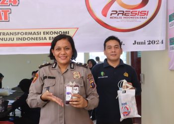 Jelang HUT ke-78 Bhayangkara, Polres Langkat Gelar Bakti Sosial Donor Darah