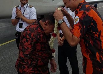 Ketua MPN Japto Hadiri Muswillub PP Sumut 2022-2027, Puluhan Ribu Kader Semarakkan Acara