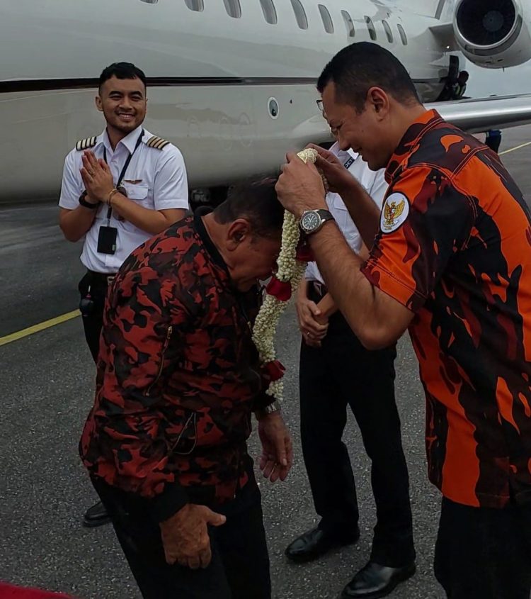 Ketua MPN Japto Hadiri Muswillub PP Sumut 2022-2027, Puluhan Ribu Kader Semarakkan Acara
