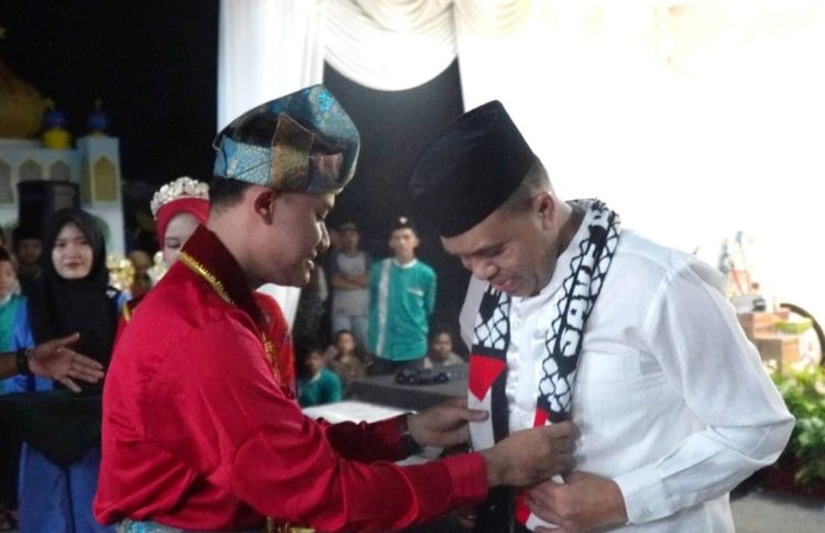 Masyarakat Antusias Saksikan Festival Bedug dan Pawai Obor di Sei Lepan