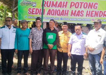 KAHMI Sumut : Pelaksanaan Penyembelihan Hewan Kurban MD Langkat Luar Biasa