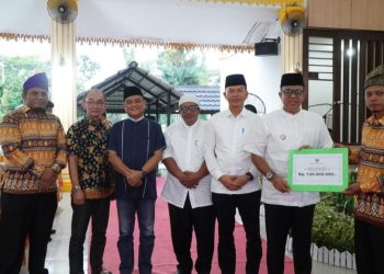 Lepas Kafilah MTQ, Pj Bupati :  Harumkan Nama Langkat dan Jadilah Teladan