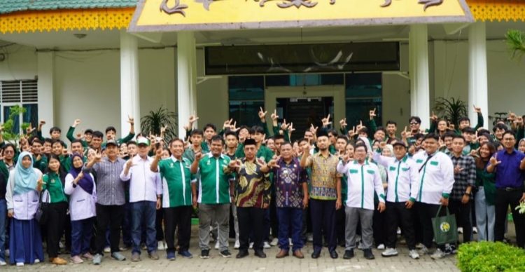 Pemkab Langkat Lepas 130 Mahasiswa KKN Tematik USU 