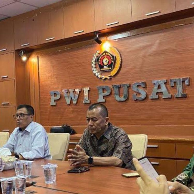 Sanksi DK Cacat Hukum, Sayid Iskandarsyah Tetap Sekjen PWI Pusat