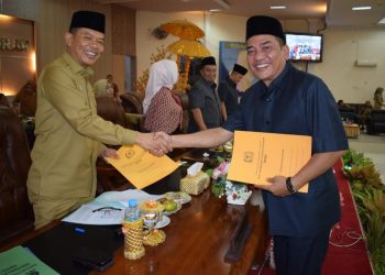 DPRD Langkat Gelar Paripurna Penyampaian Pertanggungjawaban APBD 2023