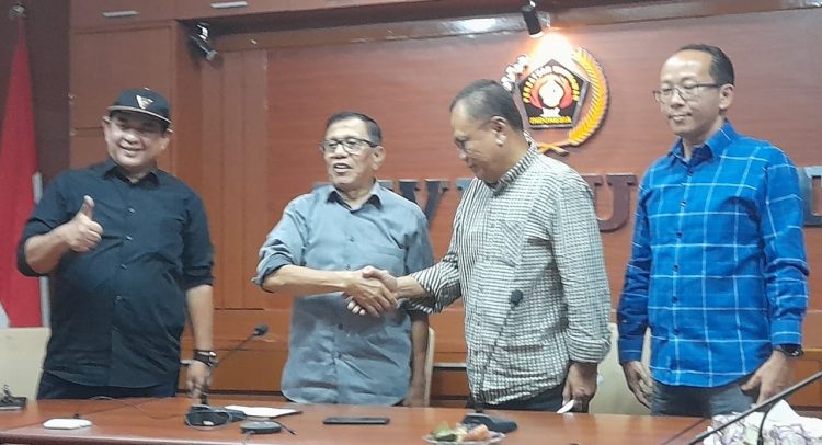 Rapat Pleno Diperluas PWI Pusat-Dewan Kehormatan Sepakat Akhiri Persoalan Internal