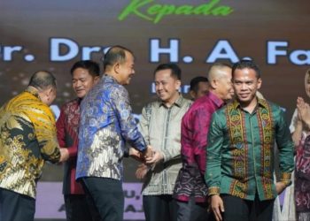 Sekda Langkat Hadiri Malam Pisah Sambut Pj Gubernur Sumatera Utara