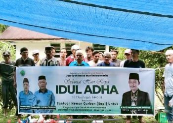 Jam’iyah Batak Muslim Indonesia Safari Kurban ke Pelosok Sumatera Utara