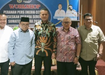 Workshop SPS Sumut, Ijeck : “Tanpa Dukungan Media, Saya Bukan Apa-apa”