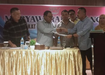 Farianda Putra Sinik Kembali Dipercaya Pimpin SPS Sumut Periode 2024-2028