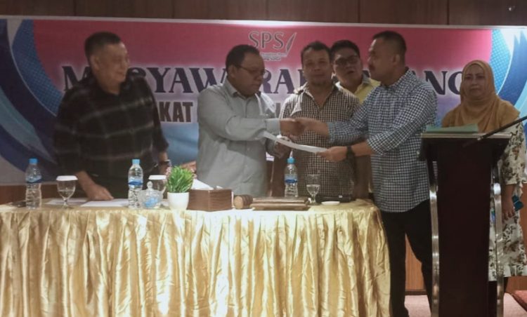 Farianda Putra Sinik Kembali Dipercaya Pimpin SPS Sumut Periode 2024-2028