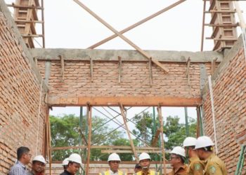 Pj Bupati Langkat Faisal Hasrimy Tinjau Persiapan Langkat Hadapi PON XII Aceh-Sumut 2024