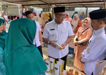 Pj Bupati Langkat Resmi Buka MTQ ke-57 Tingkat Kecamatan Stabat 2024