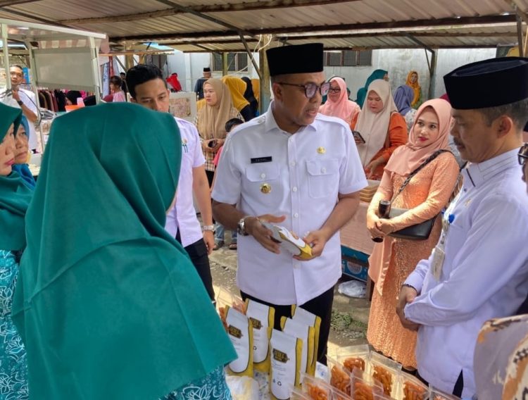 Pj Bupati Langkat Resmi Buka MTQ ke-57 Tingkat Kecamatan Stabat 2024