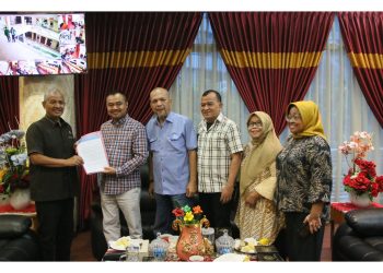 Terima PWI Sumut, Sutarto Harapkan Capai Prestasi Pada Porwanas 2024