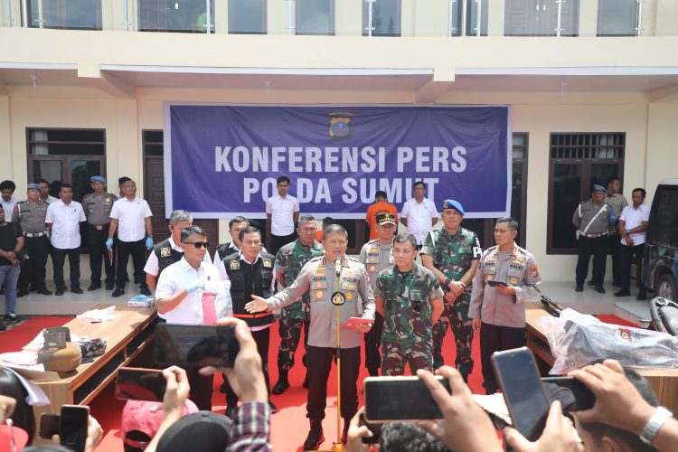 Polda Sumut Berhasil Tangkap Pelaku Pembakaran Rumah Sempurna Pasaribu