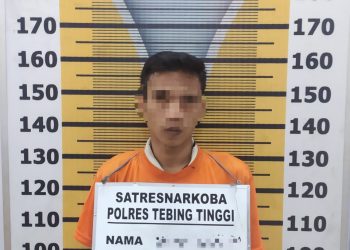 Miliki Sabu 24 Paket, Pria Pengangguran Ditangkap Sat Narkoba Polres Tebing Tinggi