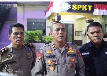 Polisi Amankan Tiga Terduga Provokator Kericuhan Penertiban Bangunan Liar di Sampali