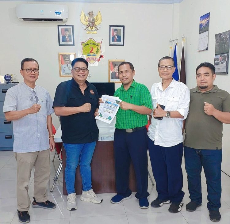 Anto Genk : Komite SMAN 2 Medan Perkuat Transparansi dengan Anggaran Dasar dan Rumah Tangga