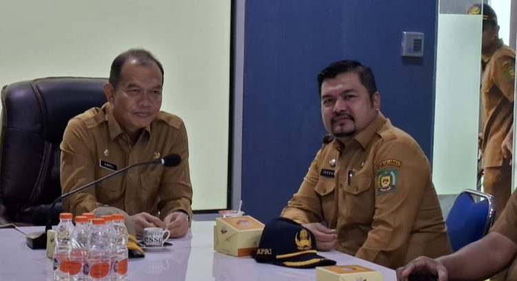 Sekda Langkat Ikuti Rapat Pengendalian Inflasi Penanggulangan TBC dan Polio