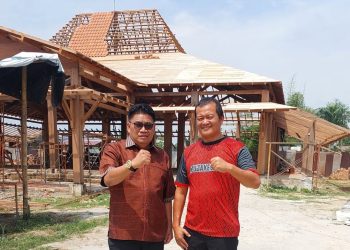 Presiden Pujakesuma Eko Sopianto Minta Sedulur Gotong Royong Sukseskan Pembangunan Padepokan