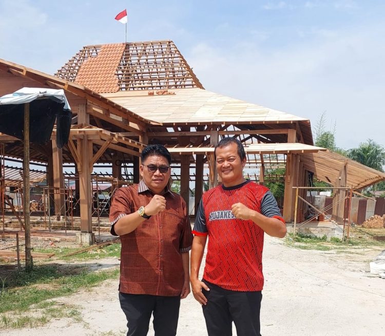 Presiden Pujakesuma Eko Sopianto Minta Sedulur Gotong Royong Sukseskan Pembangunan Padepokan