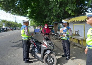 Ops Patuh Toba 2024, Sat Lantas Polres Tebing Tinggi Tindak Pelanggar Lalin 