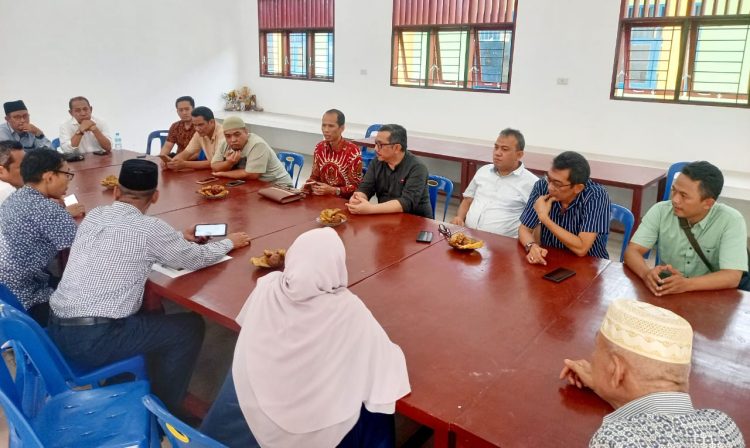 PY UISU Tinjau Aset serta Penataan Dosen Tetap di Tanjung Balai dan Siantar