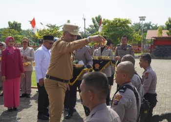 Pembukaan Diktuba Polri, Pj Bupati Langkat : Selamat Datang di Negeri Bertuah