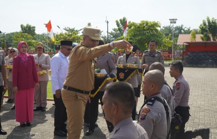 Pembukaan Diktuba Polri, Pj Bupati Langkat : Selamat Datang di Negeri Bertuah