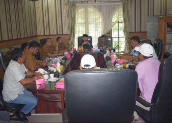 Desa Telaga Said Belum Ada Kades Definitif, Komisi A DPRD Langkat Mediasi 