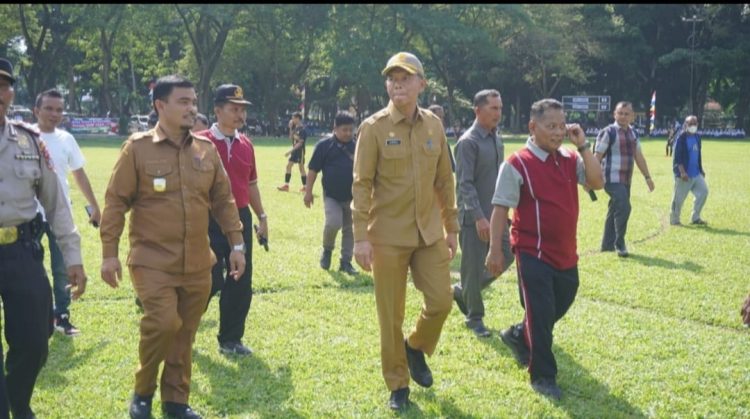Sekdakab Amril Buka Gala Siswa Indonesia SMP se-Kabupaten Langkat 2024