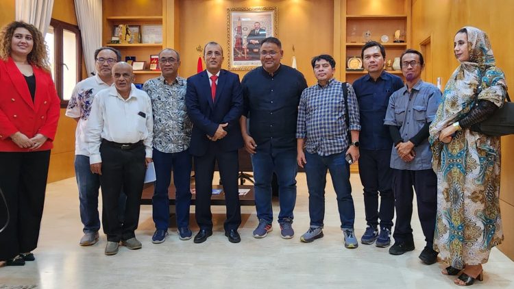 Delegasi Wartawan Indonesia Berkunjung ke Maroko, Saksikan Pembangunan Siginifikan