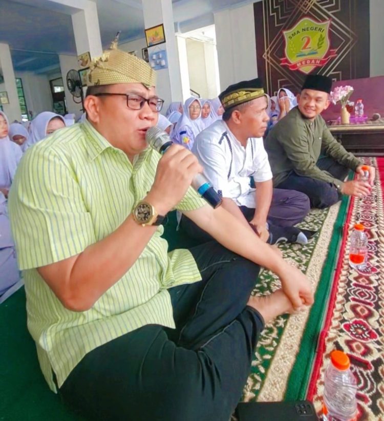 Meriah, Peringatan Tahun Baru Islam di SMAN 2 Medan