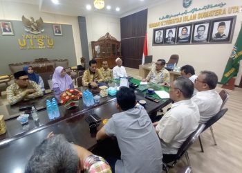 Dewan Dakwah Bersinergi dengan UISU Bangkitkan Semangat Keislaman