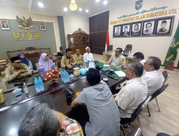 Dewan Dakwah Bersinergi dengan UISU Bangkitkan Semangat Keislaman