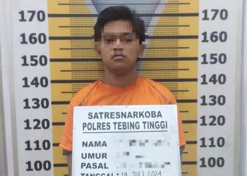 Bawa Sabu, Sat Narkoba Polres Tebing Tinggi Tangkap Pria Pengangguran 