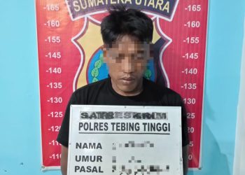 Curi Septor, Pria Asal Kisaran Ditangkap Sat Reskrim Polres Tebing Tinggi