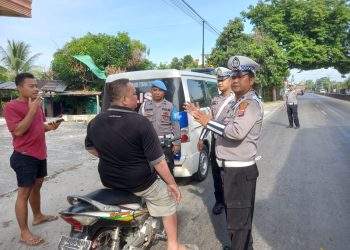 Hari Terakhir Ops Patuh Toba, Polres Tebing Tinggi Tindak 45 Pelanggar Lalin