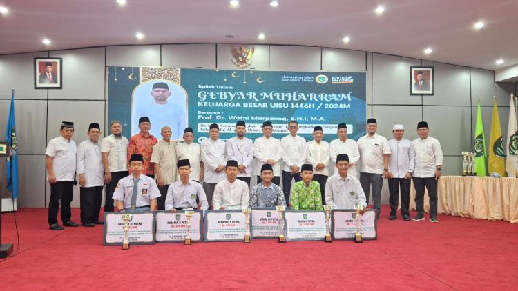 Gebyar Muharram 1446 H, UISU Gelar MTQ Antar Pelajar dan Mahasiswa