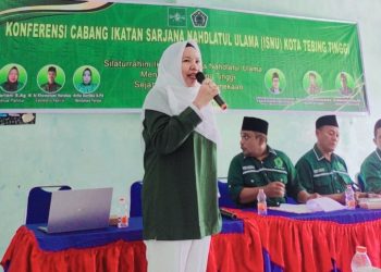 Diamanahkan Jadi Ketua PC, Suriani SAg Siap Besarkan ISNU di Tebing Tinggi