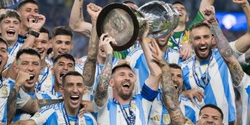 Copa America 2024 : Messi Cedera, Argentina Juara