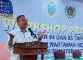 Farianda P Sinik : PWI Sumut Gelar SJI dan UKW Awal September 2024