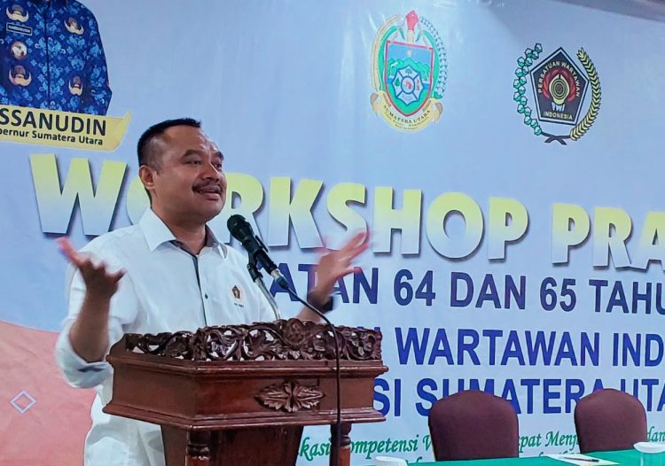 Farianda P Sinik : PWI Sumut Gelar SJI dan UKW Awal September 2024