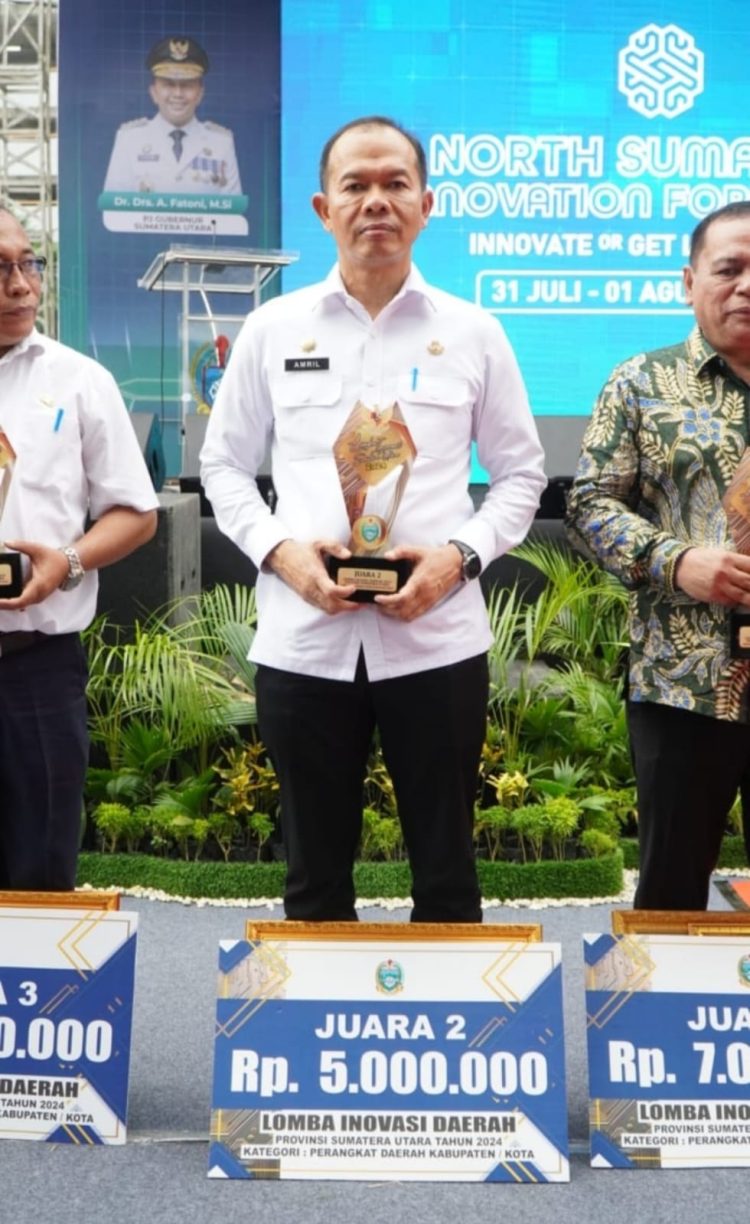 Kabupaten Langkat Raih Prestasi Gemilang di North Sumatera Innovation Forum 2024